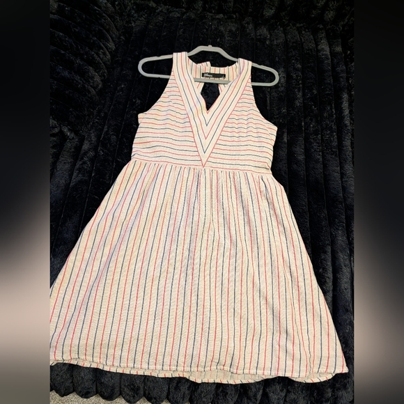 Dear Creatures Striped 100% Cotton Sundress | Nautical | Summer - Picture 9 of 13